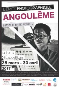 Emoi Photographique. Du 25 mars au 30 avril 2017 à Angoulême. Charente.  14H00